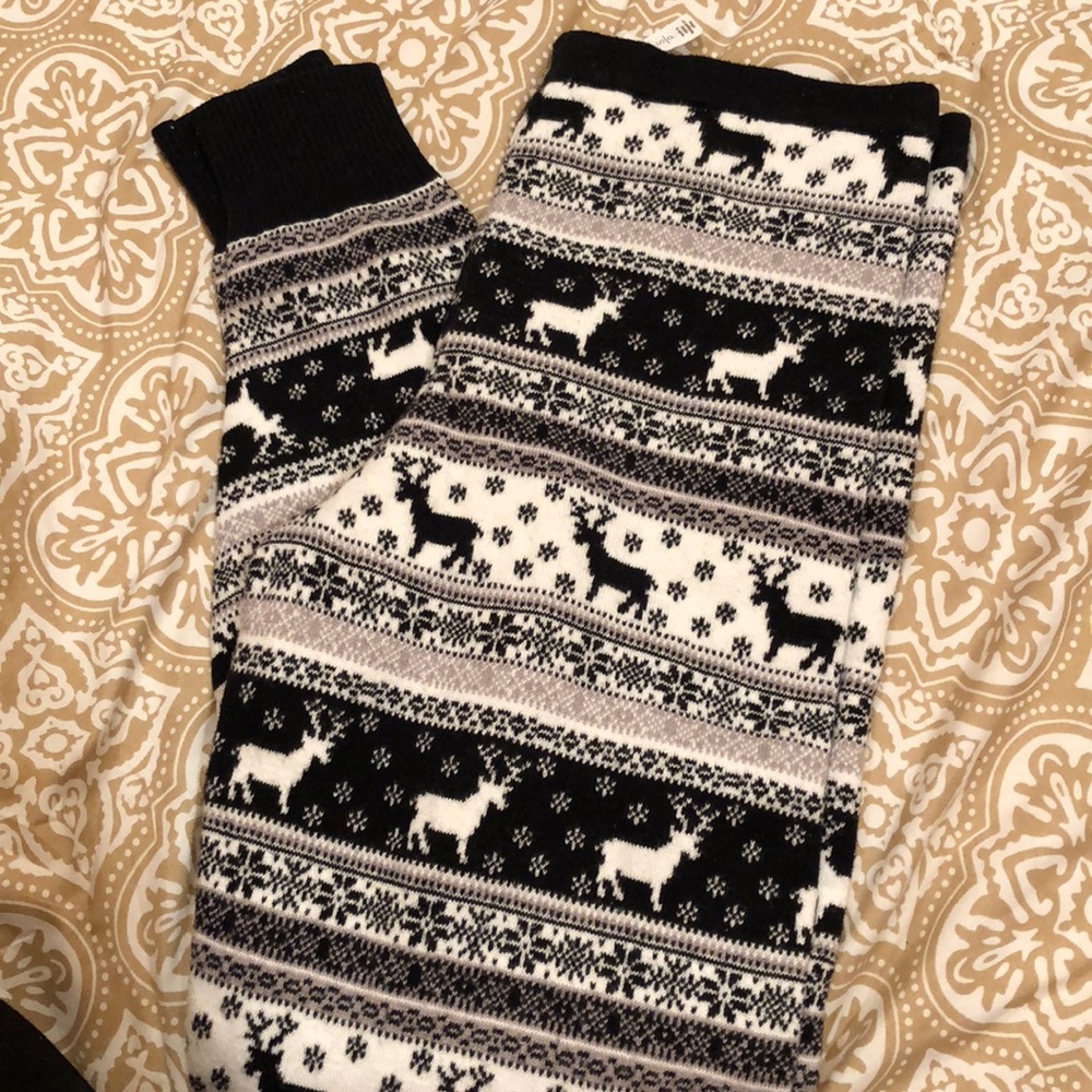 Sweater leggings